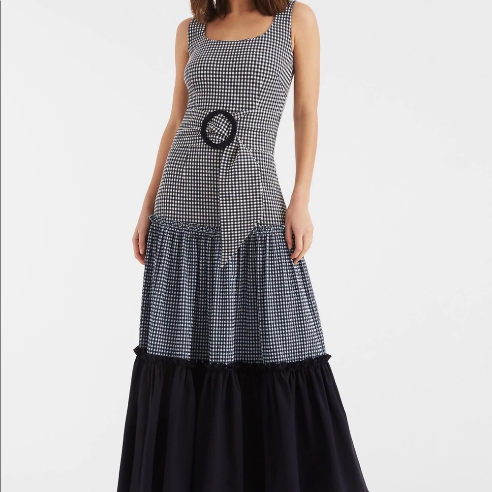 Anthropologie Sachin and Babi maxi dress 👗